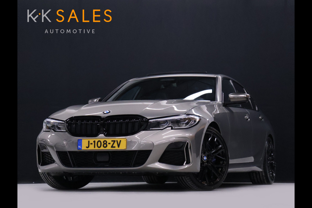 BMW 3-serie M340i xDrive High Executive [SCHUIFKANTELDAK, MEMORY SEATS, APPLE CARPLAY, ANDROID, HEAD-UP, ADAPTIVE CRUISE, SPORTSTOELEN, BMW LASER, CAMERA, STOELVERWARMING, CLIMATE, NIEUWSTAAT]