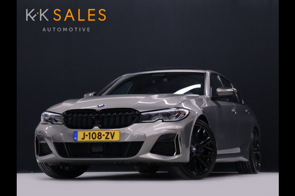 BMW 3-serie M340i xDrive High Executive [SCHUIFKANTELDAK, MEMORY SEATS, APPLE CARPLAY, ANDROID, HEAD-UP, ADAPTIVE CRUISE, SPORTSTOELEN, BMW LASER, CAMERA, STOELVERWARMING, CLIMATE, NIEUWSTAAT]