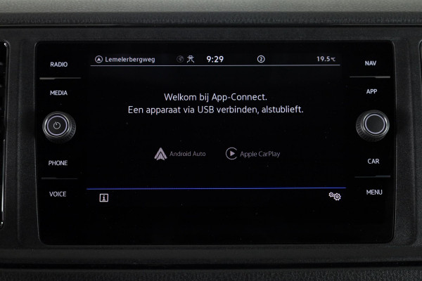 Volkswagen Crafter Trendline L3 Bestelwagen (2) GP 2.0 TDI EU6 103 k Volkswagen Bedrijfswagens Crafter Trendline L3H3  2.0 TDI EU6 140 pk GVW 3.5T Automaat! VOORRAAD!!