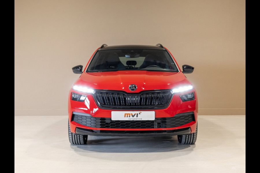 Škoda Kamiq 1.5 TSI ACT Monte Carlo / 150pk / Panorama dak / Elektrische stoelverstelling / Stoelverwarming /