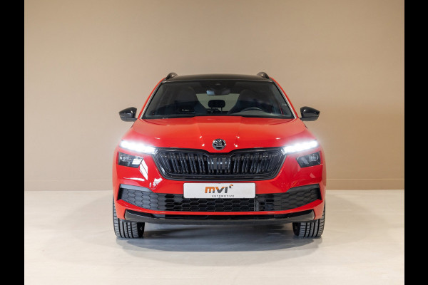 Škoda Kamiq 1.5 TSI ACT Monte Carlo / 150pk / Panorama dak / Elektrische stoelverstelling / Stoelverwarming /