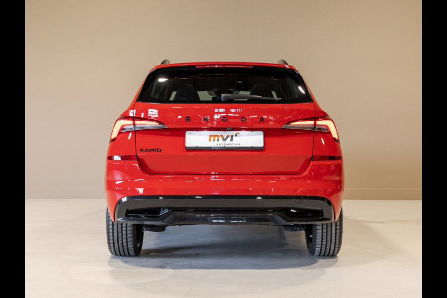 Škoda Kamiq 1.5 TSI ACT Monte Carlo / 150pk / Panorama dak / Elektrische stoelverstelling / Stoelverwarming /