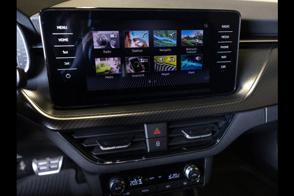 Škoda Kamiq 1.5 TSI ACT Monte Carlo / 150pk / Panorama dak / Elektrische stoelverstelling / Stoelverwarming /