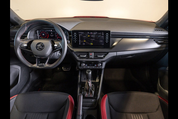 Škoda Kamiq 1.5 TSI ACT Monte Carlo / 150pk / Panorama dak / Elektrische stoelverstelling / Stoelverwarming /