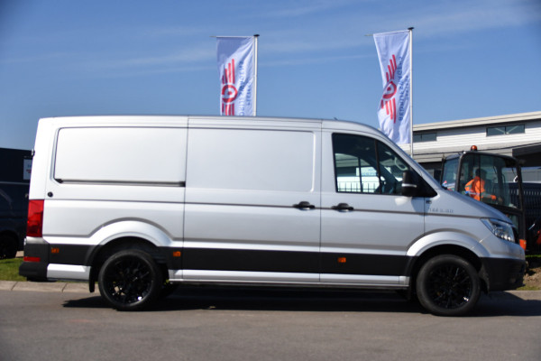 MAN TGE 35 2.0 L3H2 PB Edition Cruise, Camera, Carplay, LED, 177pk, Automaat, Sensoren, 2 x Schuifdeur, Stoelverwarming, Uniek!