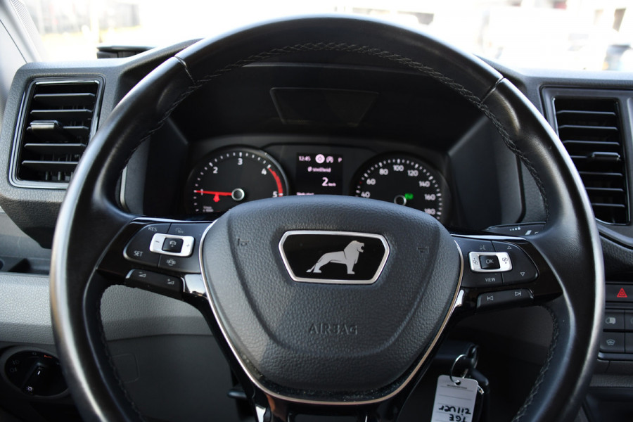 MAN TGE 35 2.0 L3H2 PB Edition Cruise, Camera, Carplay, LED, 177pk, Automaat, Sensoren, 2 x Schuifdeur, Stoelverwarming, Uniek!