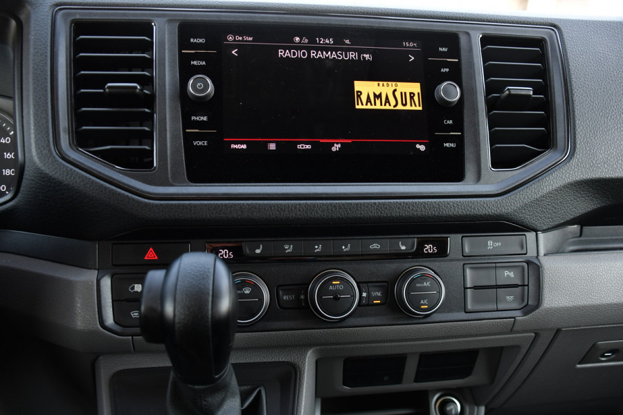 MAN TGE 35 2.0 L3H2 PB Edition Cruise, Camera, Carplay, LED, 177pk, Automaat, Sensoren, 2 x Schuifdeur, Stoelverwarming, Uniek!