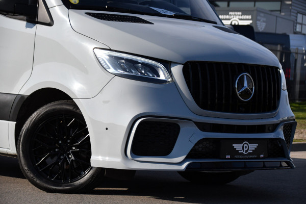 Mercedes-Benz Sprinter 319 3.0 CDI L2H1 AMG Edition Cruise, 360 Camera, Carplay, 10,5'' Mbux, Stoelverwarming, LED, Leder, 190pk, 3500kg Trekhaak, Sensoren, Uniek!