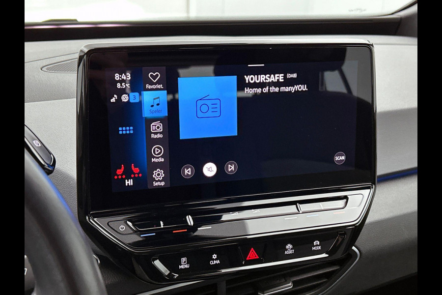 Volkswagen ID.3 Pro 58 kWh Airco ECC Navi Carplay PDC VA + Camera 18" LM Velgen Adaptive Cruise Control Full LED