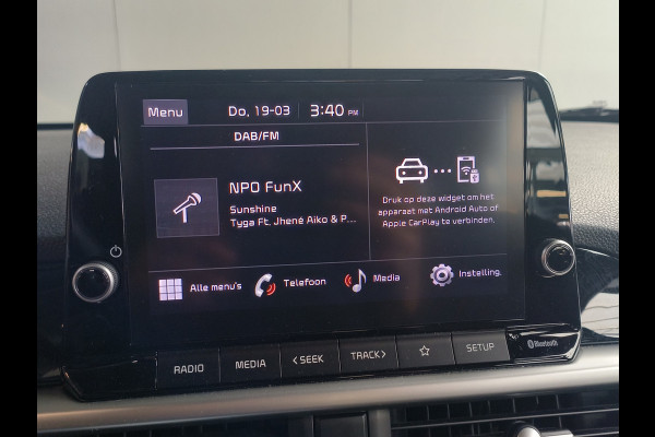 Kia Picanto 1.0 DPi DynamicLine uit 2023 Rijklaar + Fabrieksgarantie tot 02-2023 Henk Jongen Auto's in Helmond,  al 50 jaar service zoals 't hoort!