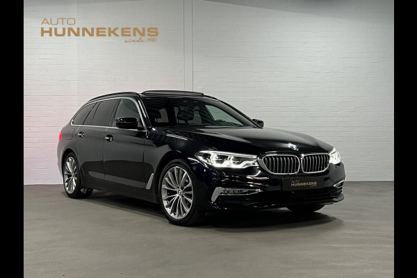 BMW 5 Serie Touring 520i High Executive Adapt. cruise | Open dak | 360 camera | Head-up | Stoelverwarming | Carplay |