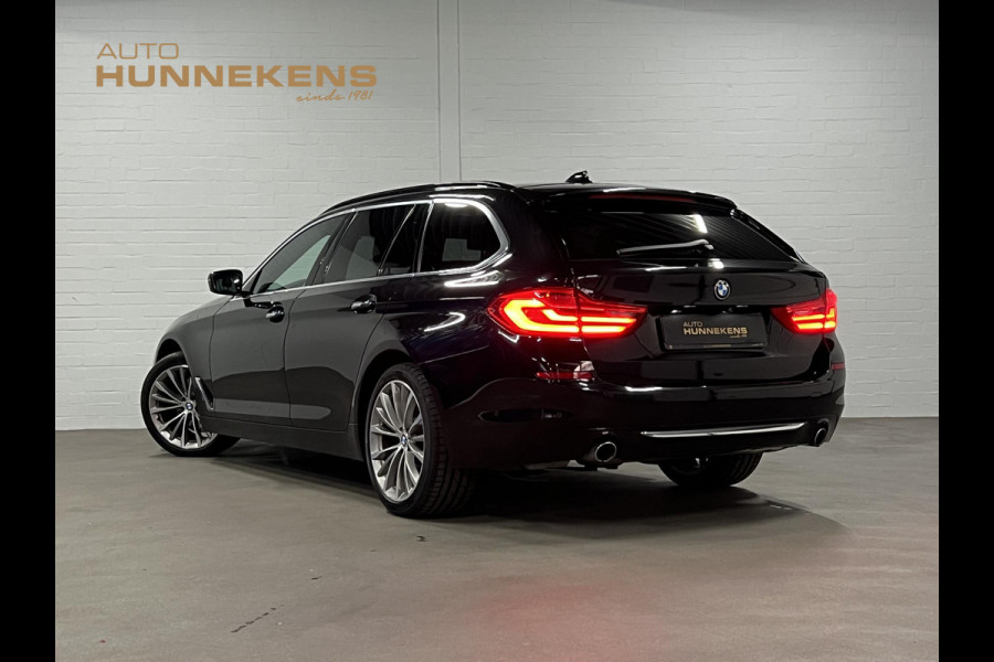 BMW 5 Serie Touring 520i High Executive Adapt. cruise | Open dak | 360 camera | Head-up | Stoelverwarming | Carplay |