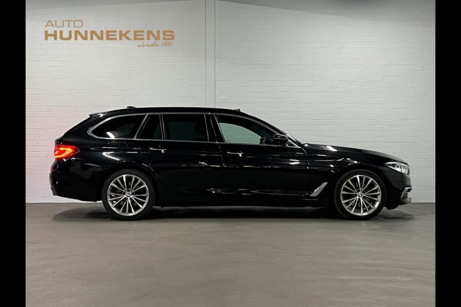 BMW 5 Serie Touring 520i High Executive Adapt. cruise | Open dak | 360 camera | Head-up | Stoelverwarming | Carplay |
