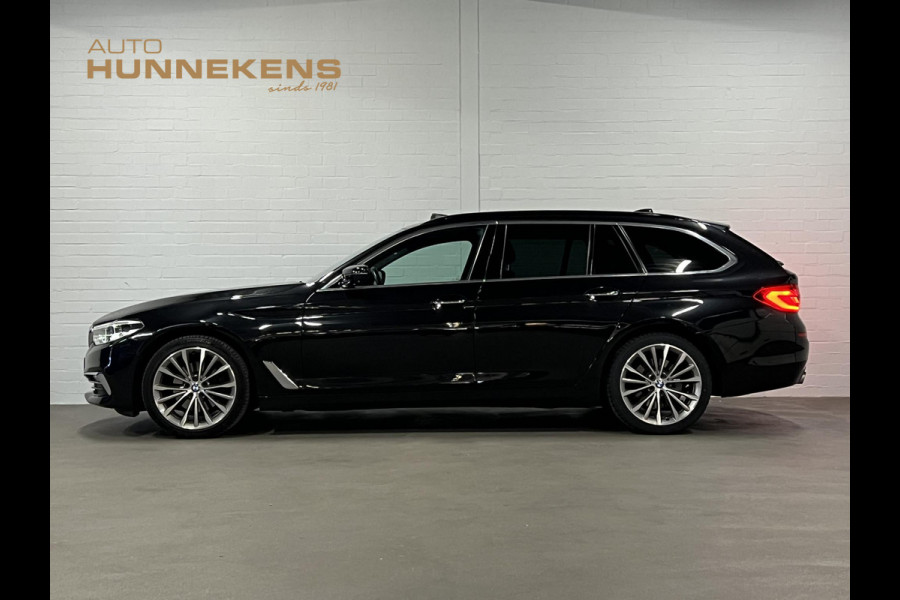 BMW 5 Serie Touring 520i High Executive Adapt. cruise | Open dak | 360 camera | Head-up | Stoelverwarming | Carplay |
