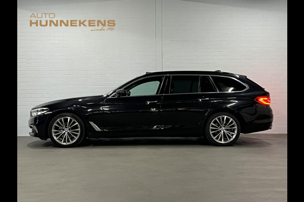 BMW 5 Serie Touring 520i High Executive Adapt. cruise | Open dak | 360 camera | Head-up | Stoelverwarming | Carplay |