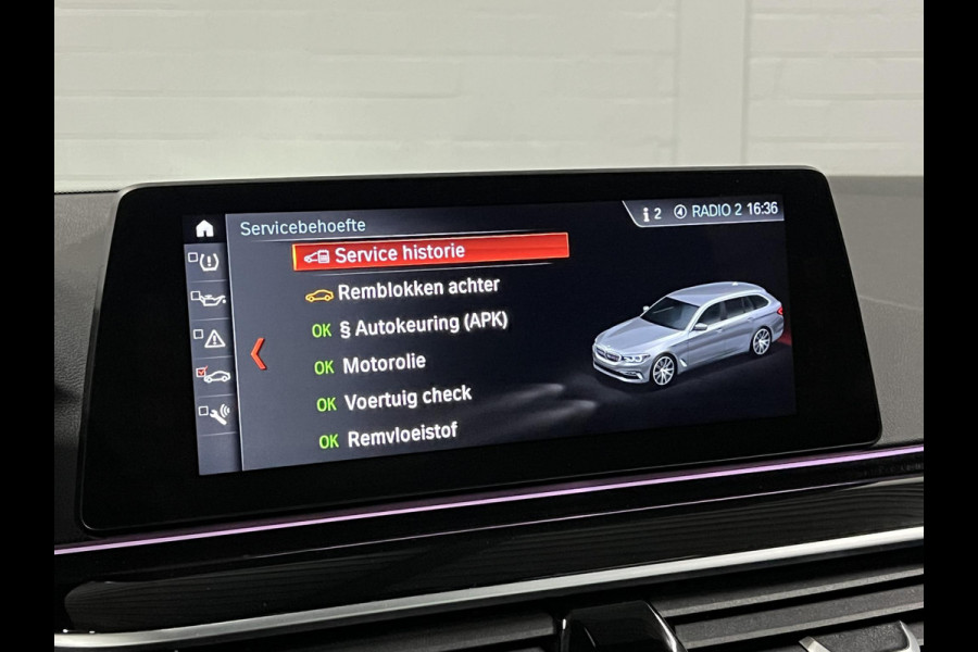 BMW 5 Serie Touring 520i High Executive Adapt. cruise | Open dak | 360 camera | Head-up | Stoelverwarming | Carplay |