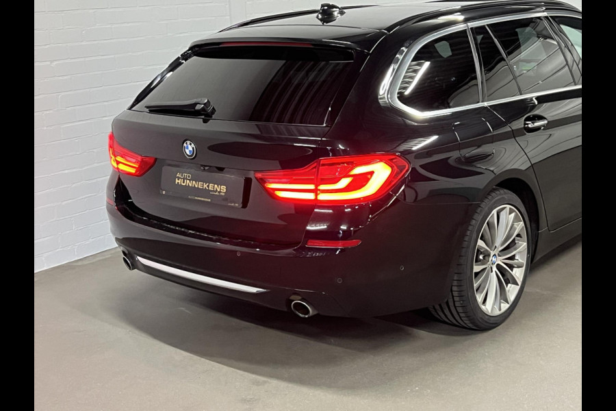BMW 5 Serie Touring 520i High Executive Adapt. cruise | Open dak | 360 camera | Head-up | Stoelverwarming | Carplay |