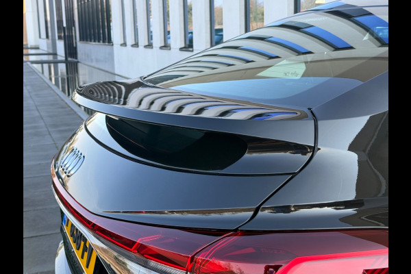 Audi Q4 Sportback e-tron 40 S edition 77 kWh, 2 x S-LINE, vol zwart lederen sport leder, SOH 95 %, 1e eigenaar, NL auto met nap