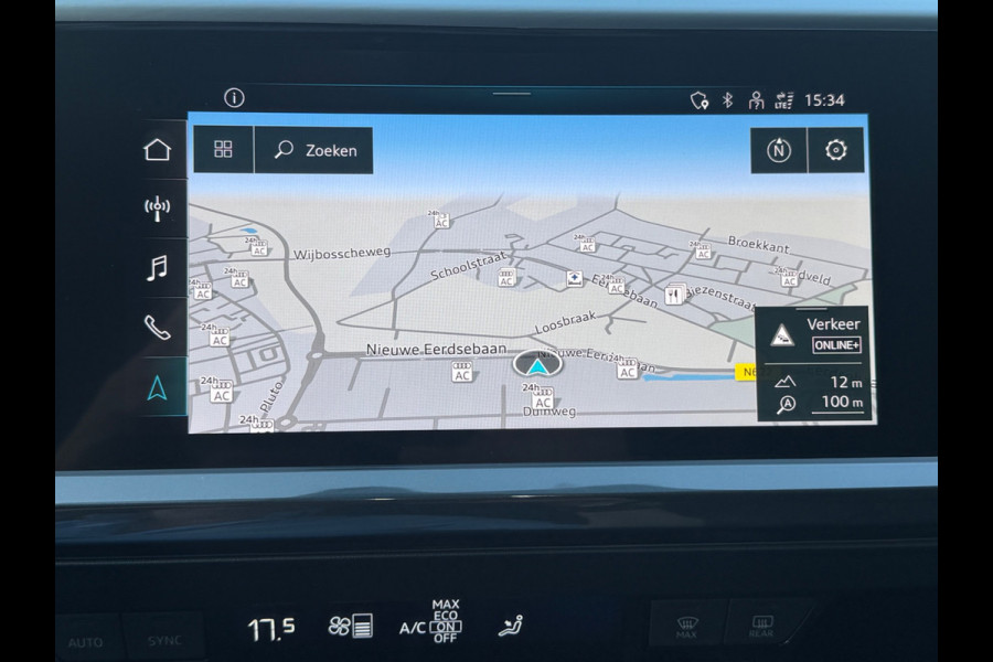 Audi Q4 Sportback e-tron 40 S edition 77 kWh, 2 x S-LINE, vol zwart lederen sport leder, SOH 95 %, 1e eigenaar, NL auto met nap