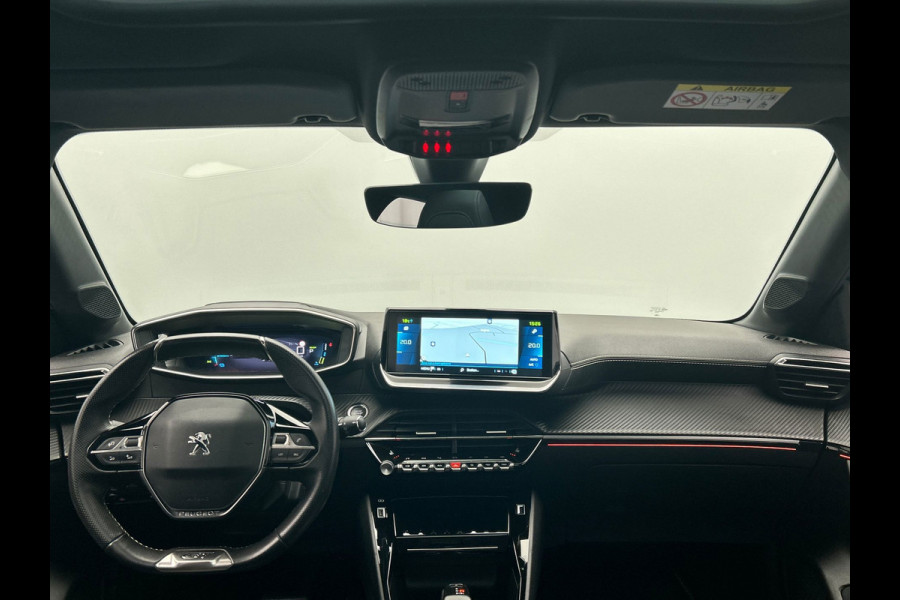 Peugeot e-208 EV GT 350 50 kWh | Origineel Nederlands | Panoramadak Navigatie Cruise Climate control Stoelverwarming Camera