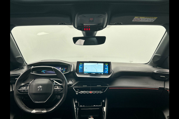 Peugeot e-208 EV GT 350 50 kWh | Origineel Nederlands | Panoramadak Navigatie Cruise Climate control Stoelverwarming Camera