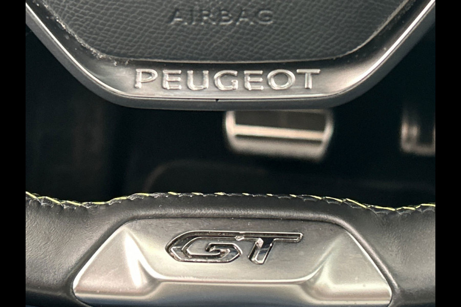 Peugeot e-208 EV GT 350 50 kWh | Origineel Nederlands | Panoramadak Navigatie Cruise Climate control Stoelverwarming Camera