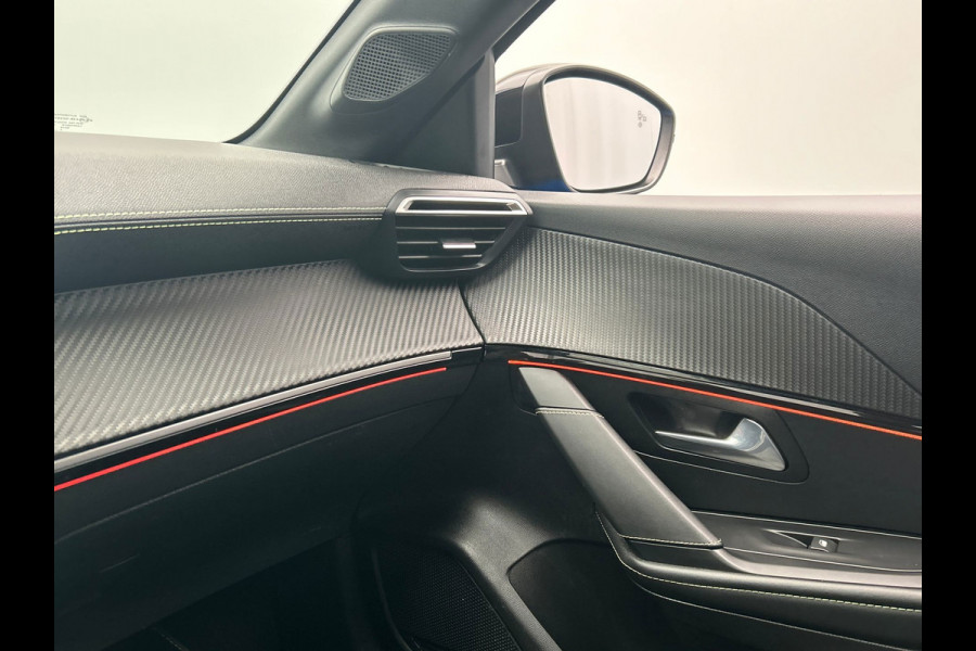 Peugeot e-208 EV GT 350 50 kWh | Origineel Nederlands | Panoramadak Navigatie Cruise Climate control Stoelverwarming Camera