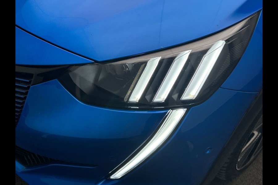 Peugeot e-208 EV GT 350 50 kWh | Origineel Nederlands | Panoramadak Navigatie Cruise Climate control Stoelverwarming Camera