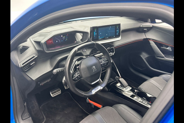 Peugeot e-208 EV GT 350 50 kWh | Origineel Nederlands | Panoramadak Navigatie Cruise Climate control Stoelverwarming Camera