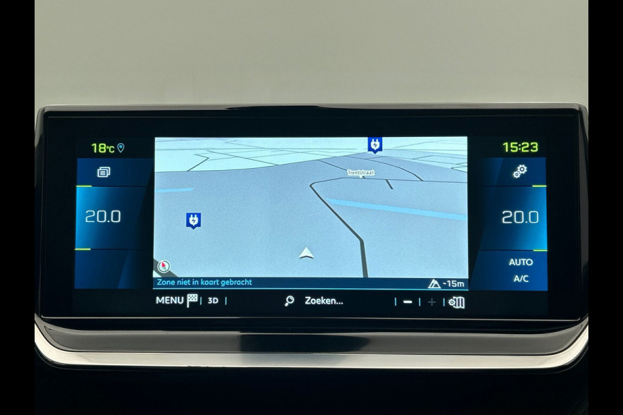 Peugeot e-208 EV GT 350 50 kWh | Origineel Nederlands | Panoramadak Navigatie Cruise Climate control Stoelverwarming Camera