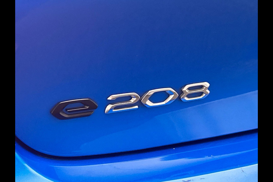 Peugeot e-208 EV GT 350 50 kWh | Origineel Nederlands | Panoramadak Navigatie Cruise Climate control Stoelverwarming Camera