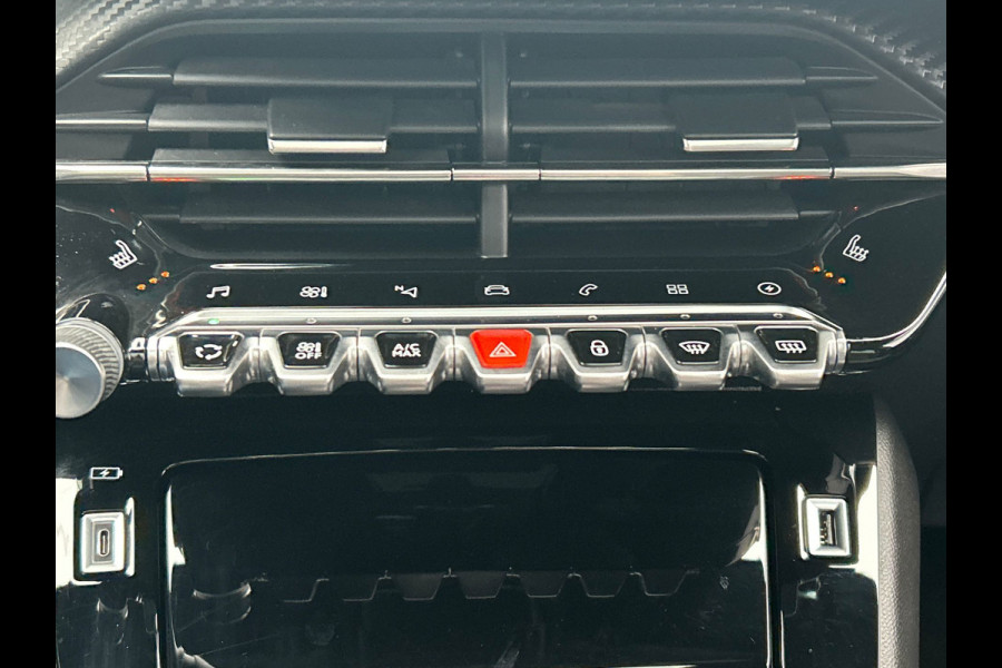 Peugeot e-208 EV GT 350 50 kWh | Origineel Nederlands | Panoramadak Navigatie Cruise Climate control Stoelverwarming Camera