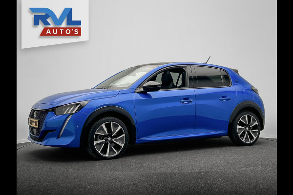 Peugeot e-208 EV GT 350 50 kWh | Origineel Nederlands | Panoramadak Navigatie Cruise Climate control Stoelverwarming Camera