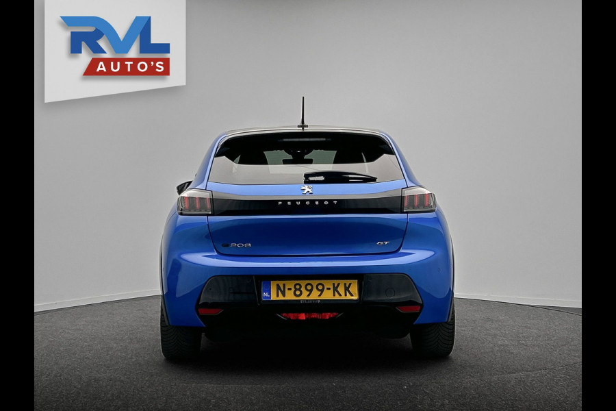 Peugeot e-208 EV GT 350 50 kWh | Origineel Nederlands | Panoramadak Navigatie Cruise Climate control Stoelverwarming Camera