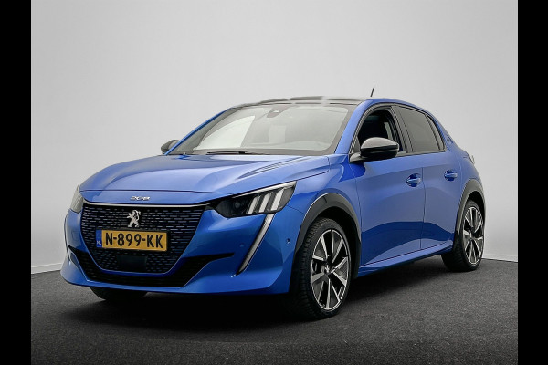 Peugeot e-208 EV GT 350 50 kWh | Origineel Nederlands | Panoramadak Navigatie Cruise Climate control Stoelverwarming Camera