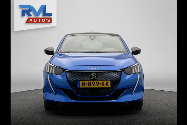 Peugeot e-208 EV GT 350 50 kWh | Origineel Nederlands | Panoramadak Navigatie Cruise Climate control Stoelverwarming Camera