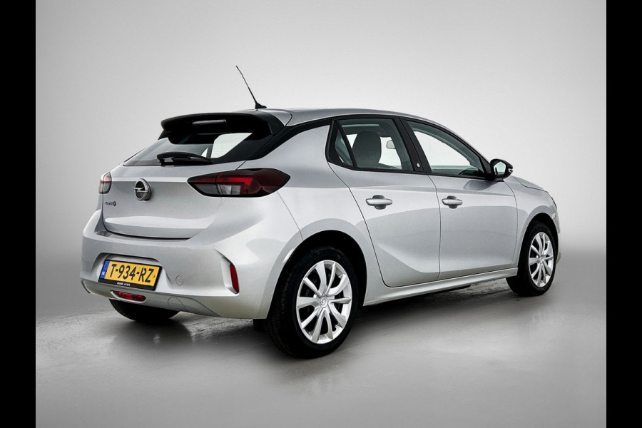 Opel CORSA-E Level 2 Edition 100KW / SOH 100% / 50 kWh Fase 3 / Airco-Ecc. / Cruise-ctr. / Apple Carplay Android / Apk 08-27