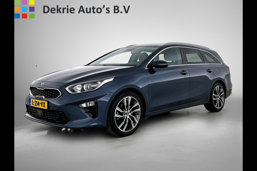 Kia Ceed Sportswagon 1.5 T-GDi 160PK Automaat DynamicPlusLine / Trekhaak / Airco-ecc./ Pdc+Camera / Stoel-Stuurverwarming / 1/2Leder / Apk 08-2027
