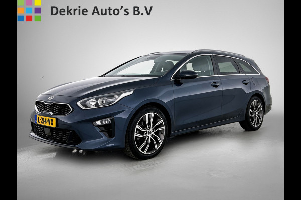Kia Ceed Sportswagon 1.5 T-GDi 160PK Automaat DynamicPlusLine / Trekhaak / Airco-ecc./ Pdc+Camera / Stoel-Stuurverwarming / 1/2Leder / Apk 08-2027