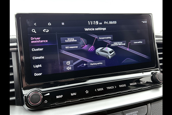 Kia Ceed Sportswagon 1.5 T-GDi 160PK Automaat DynamicPlusLine / Trekhaak / Airco-ecc./ Pdc+Camera / Stoel-Stuurverwarming / 1/2Leder / Apk 08-2027