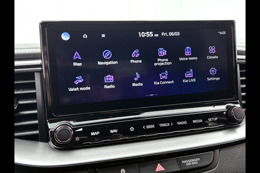 Kia Ceed Sportswagon 1.5 T-GDi 160PK Automaat DynamicPlusLine / Trekhaak / Airco-ecc./ Pdc+Camera / Stoel-Stuurverwarming / 1/2Leder / Apk 08-2027