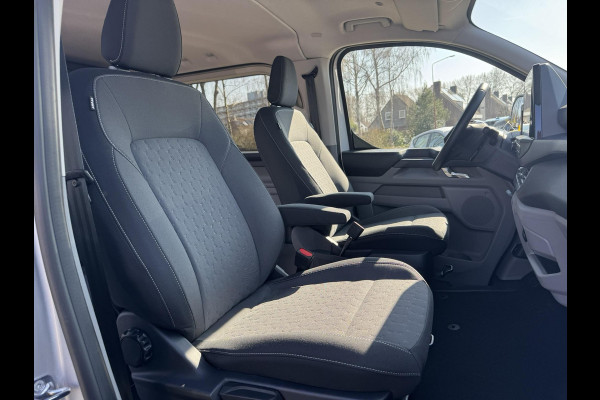 Ford Transit Custom 320 2.5 PHEV L2H1 Limited DC |SCI| Dubbele cabine | Dubbele schuifdeur | 360 graden camera | Adaptieve cruise control | 8-weg verstelbare en verwarmbare passagiersstoel | Inklapbare trekhaak | 17 inch velgen | AGM accu | Reservewiel | 12V aanlsuitpunt