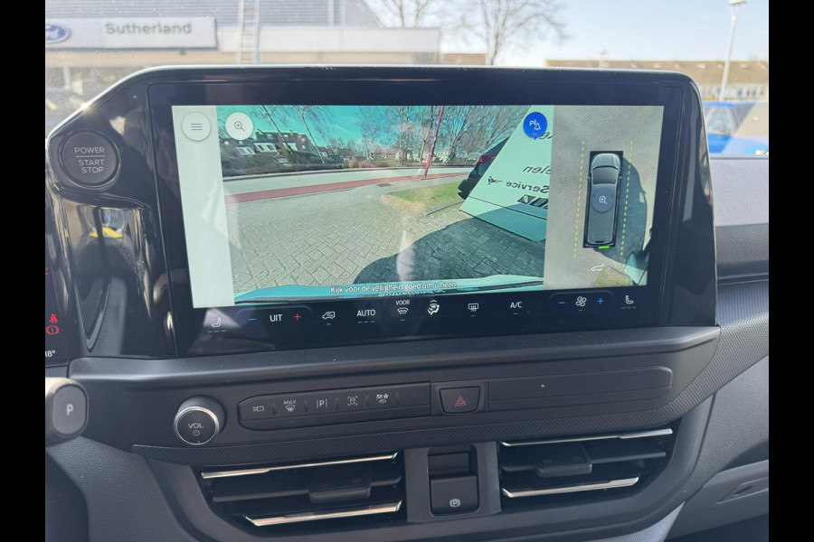 Ford Transit Custom 320 2.5 PHEV L2H1 Limited DC |SCI| Dubbele cabine | Dubbele schuifdeur | 360 graden camera | Adaptieve cruise control | 8-weg verstelbare en verwarmbare passagiersstoel | Inklapbare trekhaak | 17 inch velgen | AGM accu | Reservewiel | 12V aanlsuitpunt
