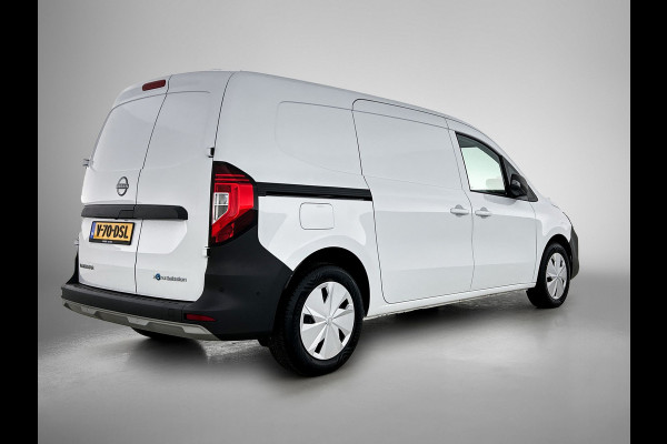 Nissan Townstar N-Connecta L2 45 kWh 100% EV. / Pdc.+Camera / Airco-ecc./ Radio-multimedia / Schuifdeur rechts / WLTP-actieradius: ca. 285 km