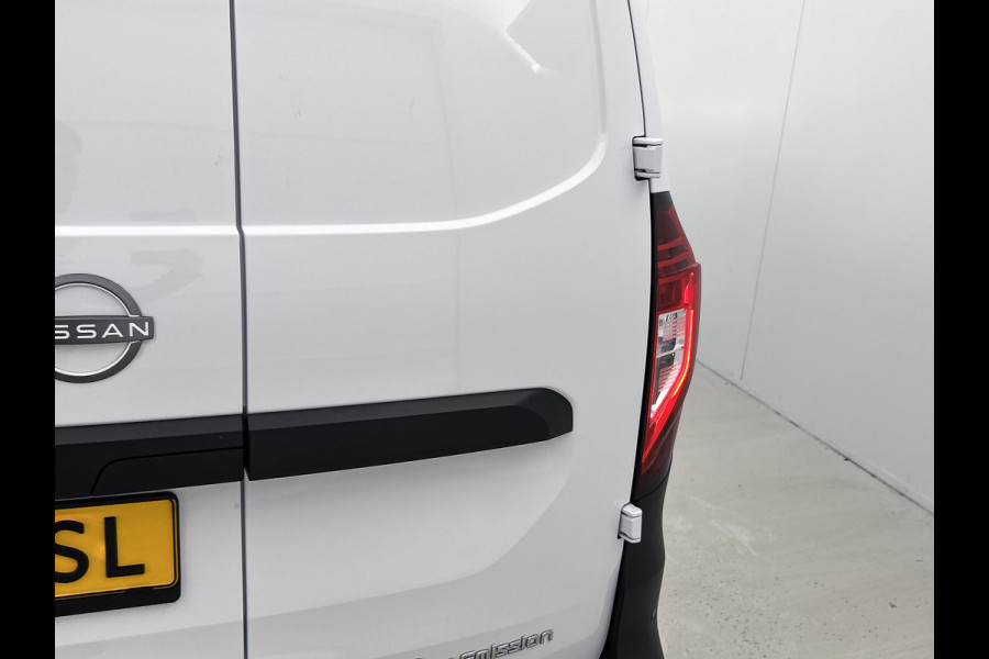 Nissan Townstar N-Connecta L2 45 kWh 100% EV. / Pdc.+Camera / Airco-ecc./ Radio-multimedia / Schuifdeur rechts / WLTP-actieradius: ca. 285 km