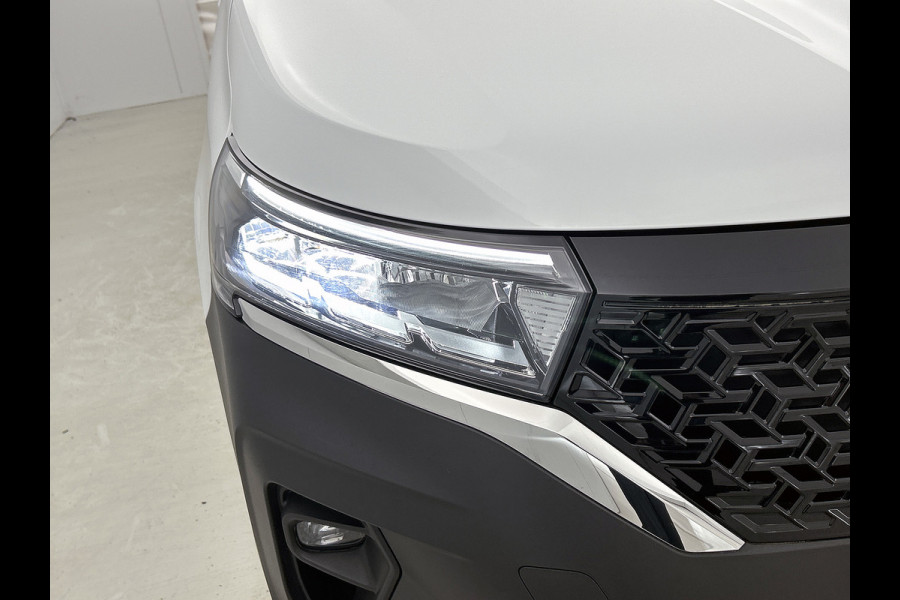 Nissan Townstar N-Connecta L2 45 kWh 100% EV. / Pdc.+Camera / Airco-ecc./ Radio-multimedia / Schuifdeur rechts / WLTP-actieradius: ca. 285 km