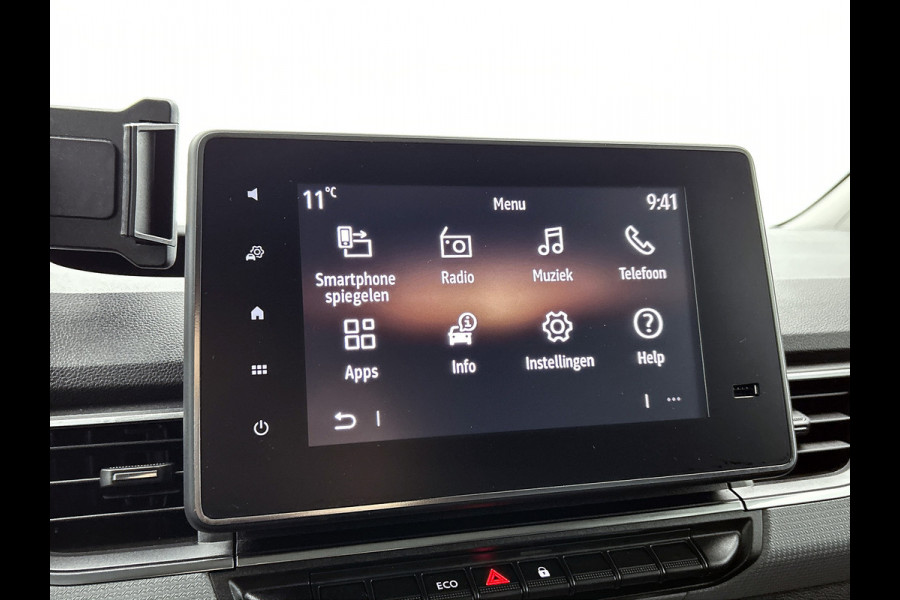 Nissan Townstar N-Connecta L2 45 kWh 100% EV. / Pdc.+Camera / Airco-ecc./ Radio-multimedia / Schuifdeur rechts / WLTP-actieradius: ca. 285 km