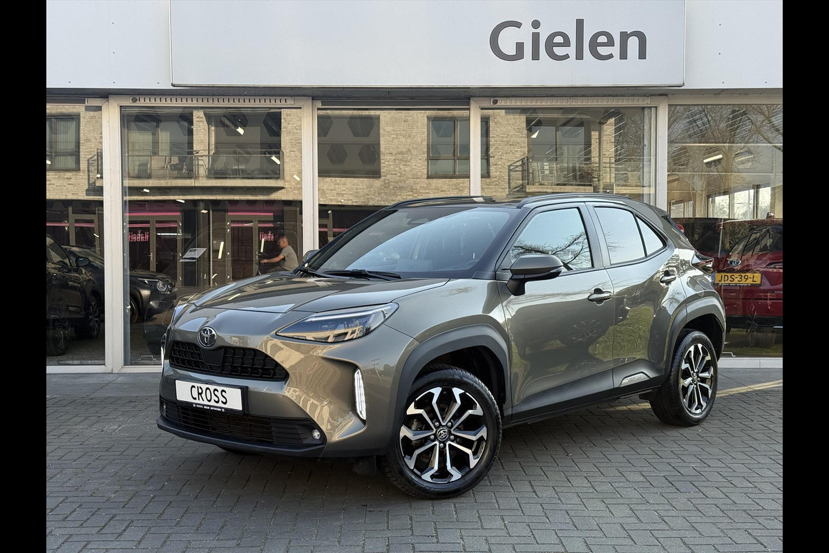 Toyota Yaris Cross 1.5 Hybrid First Edition Plus | Stoel + Stuurverwarming, Groot scherm, Keyless, 17 inch, Apple CarPlay/Android Auto