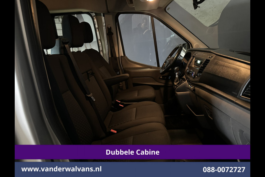 Ford Transit 2.0 TDCI 131pk L3H2 Dubbele Cabine Euro6 Airco | 7-Zits | Imperiaal | 2500kg Trekhaak | Cruisecontrol Verwarmde voorruit, Parkeersensoren