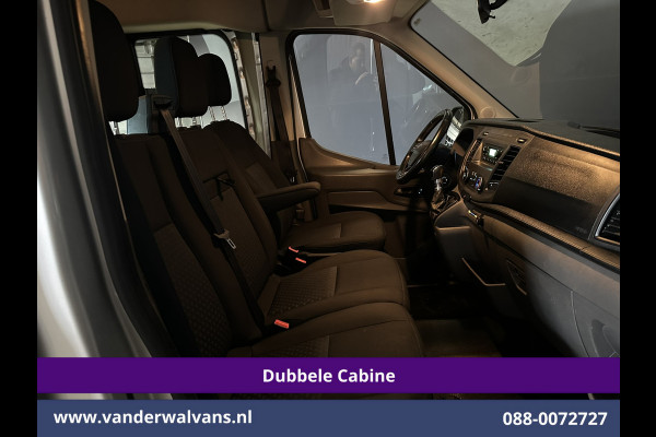 Ford Transit 2.0 TDCI 131pk L3H2 Dubbele Cabine Euro6 Airco | 7-Zits | Imperiaal | 2500kg Trekhaak | Cruisecontrol Verwarmde voorruit, Parkeersensoren